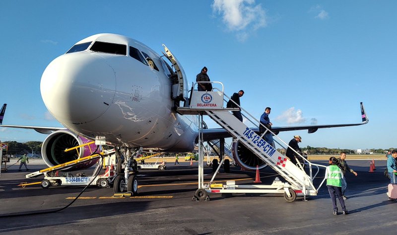 Superó Cancún los 2 millones de pasajeros en febrero