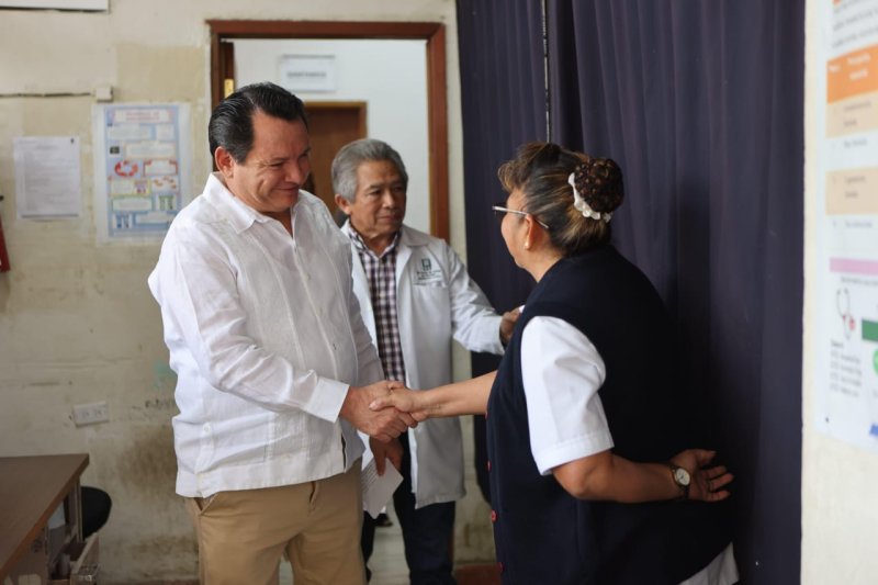 Supervisa Gobernador instalaciones del Hospital Psiquiátrico