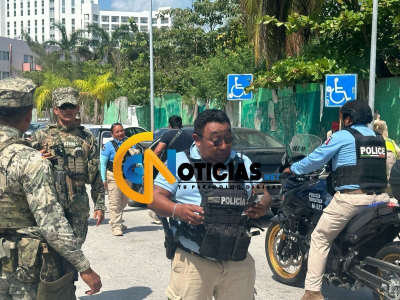 Supuesto reporte de detonaciones de arma de fuego en playa Langosta