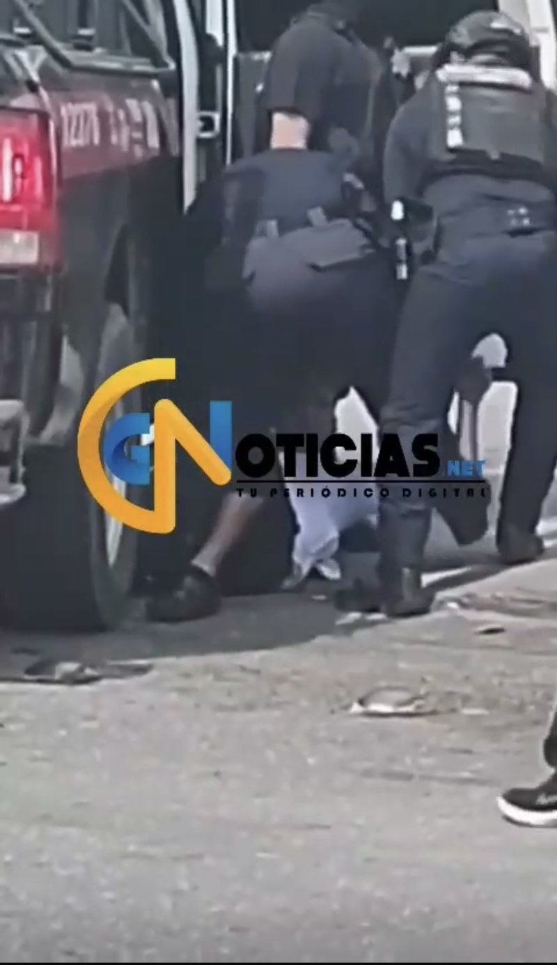 Supuesto revisión se convirtió en un acto de abuso policial