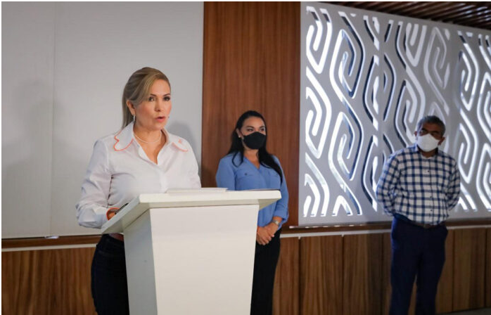 SURDEN IRREGULARIDADES DE LAURA BERISTAIN: Alcaldesa Lili Campos revela quebranto financiero por $575 millones que le dejó anterior administración municipal en Solidaridad