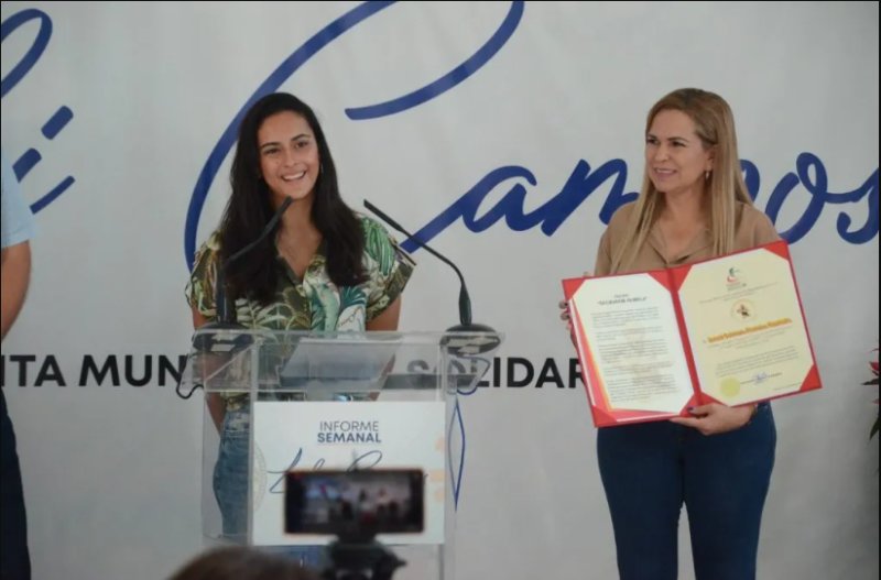 Swami Mostalac eres orgullo de Solidaridad: Lili Campos