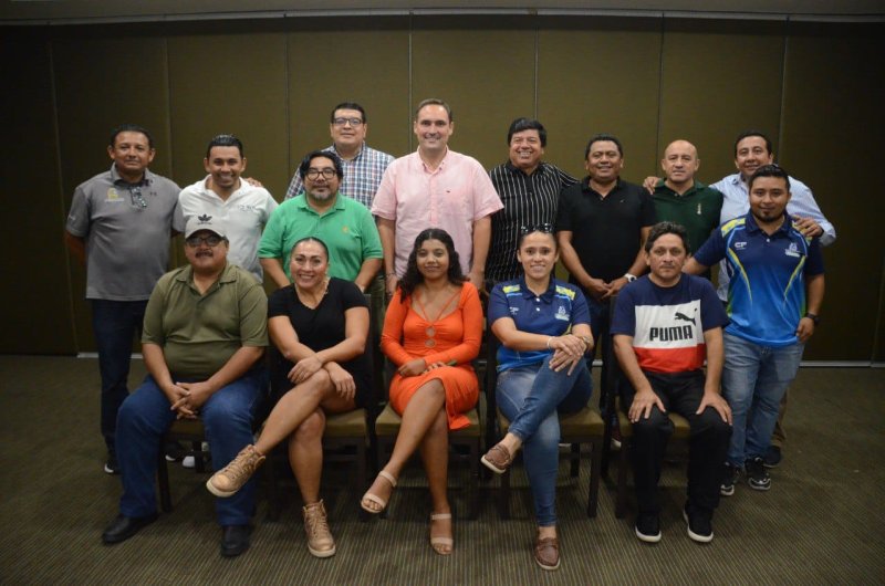 “Swami Mostalac y Dinack Garza son Premio Municipal del Deporte*