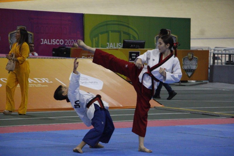 Taekwondo quintanarroense conquista tres medallas de bronce en su debut en los Nacionales CONADE 2024