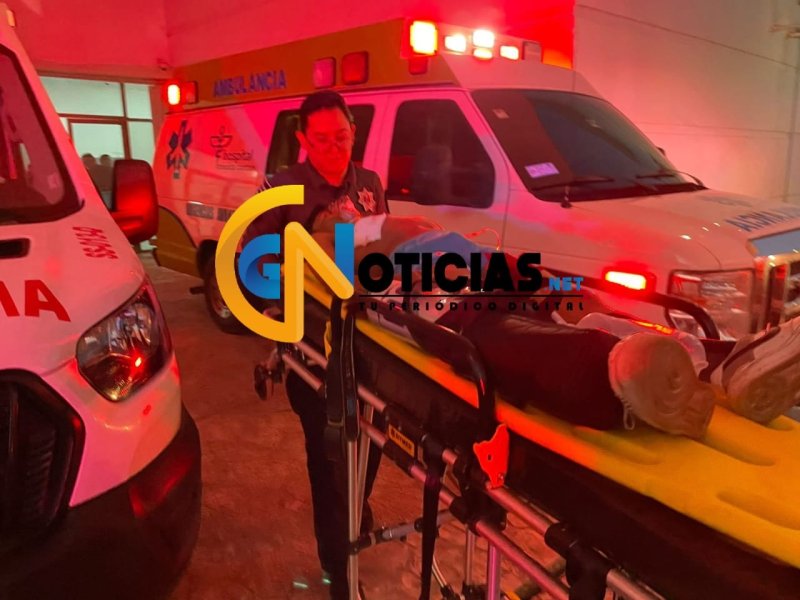Taquero resulta lesionado por impacto de bala