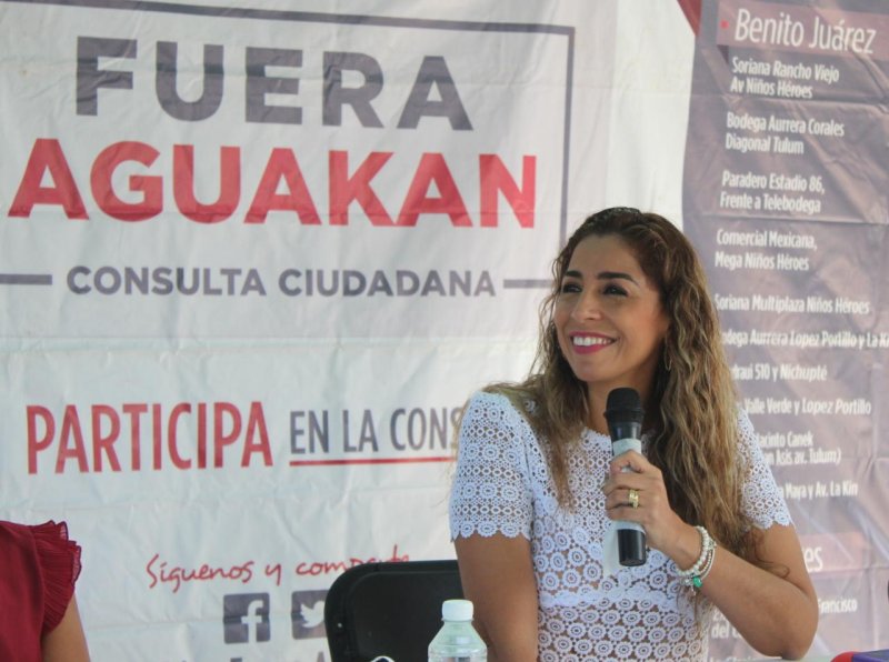TARIFAS DE AGUA EN QUINTANA ROO SON LAS MÁS ALTAS DE AMÉRICA LATINA : MARYBEL VILLEGAS