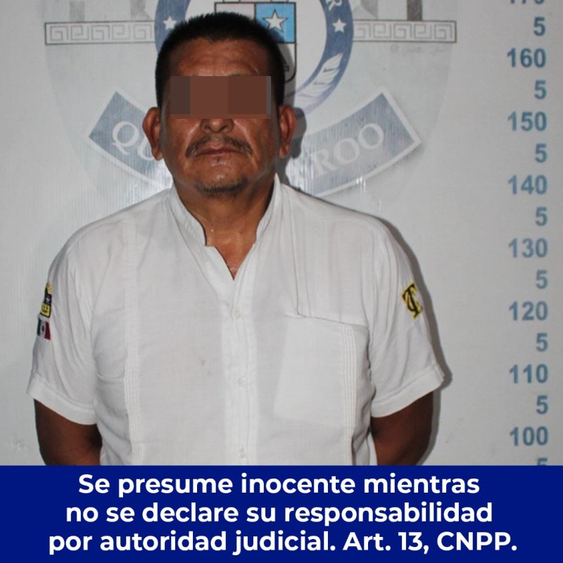 Taxista de Cancún es detenido por narcomenudeo, tenia drogas y material belico en su unidad