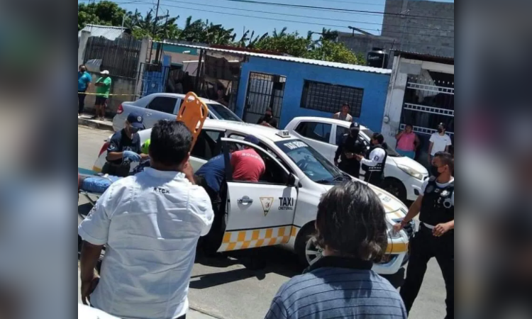Taxista de Chetumal muere en Hospital General tras ser baleado
