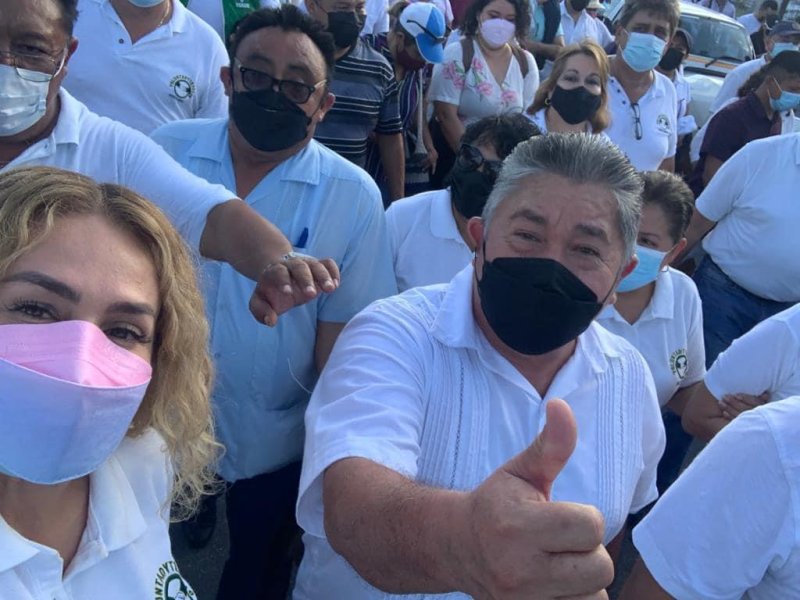 ¡ TAXISTAS DE CANCÚN CON MARA LEZAMA !