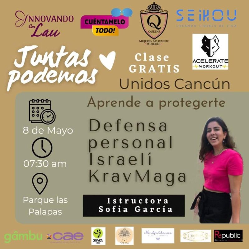 Te invitamos al 1er tour de Clases “GRATUITAS” en Defensa Personal KravMaga