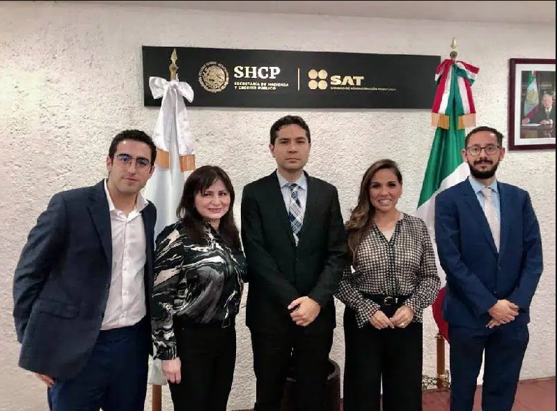 Tendrá Quintana Roo Caravanas Móviles del SAT: Mara Lezama