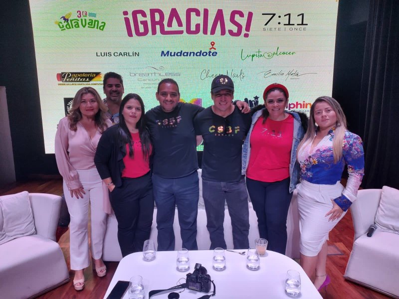 Tercera Caravana: inicia la recolección de juguetes, ropa y útiles escolares en beneficio de 2 mil niños de Cancún
