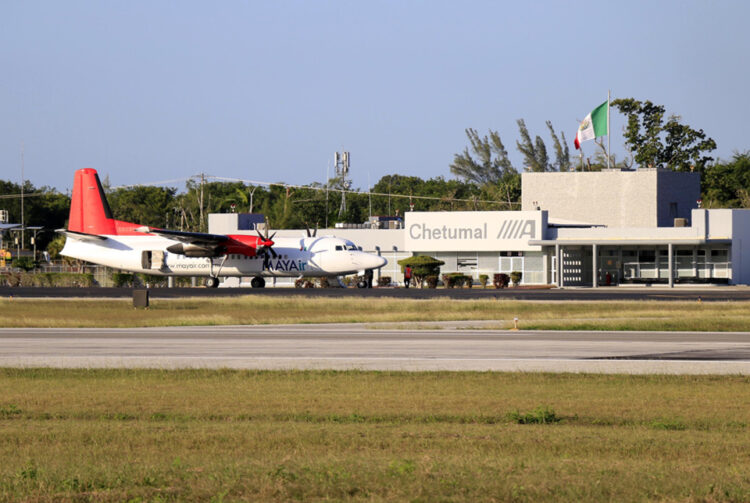 Terminal de Chetumal, al margen de estrategia nacional de ahorro energético aeroportuario