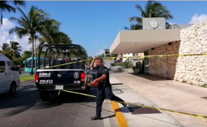 ¡¡Terrible accidente!! : Fallece pareja de motociclistas en la zona hotelera de Cancún