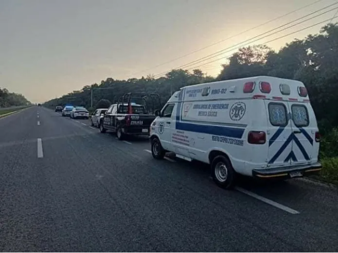 Terrible asesinato se registra en la carretera chetumal-bacalar