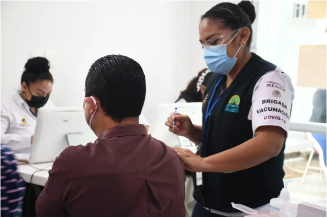 Tiene Playa del Carmen buen balance de vacunación anti Covid