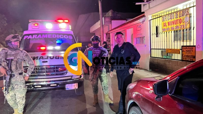 Tiroteo reportando en la R248