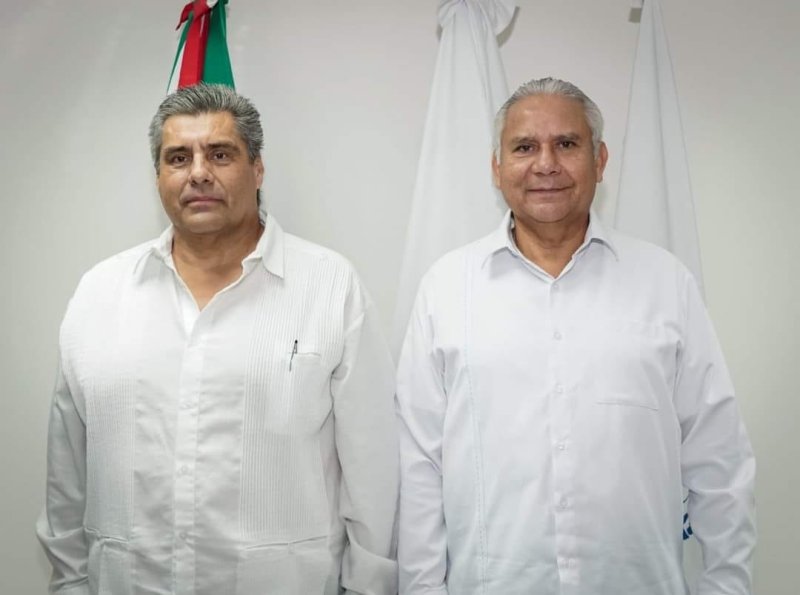 Titalar de la Fiscalía General del Estado se reune con el Cónsulado General de Guatemala