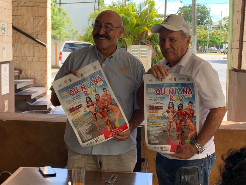 ¡Todo listo para el ‘Mr. Quintana Roo 2022’!