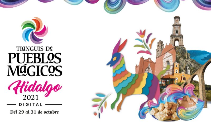 Todo listo para el tianguis ‘virtual’ de Pueblos Mágicos
