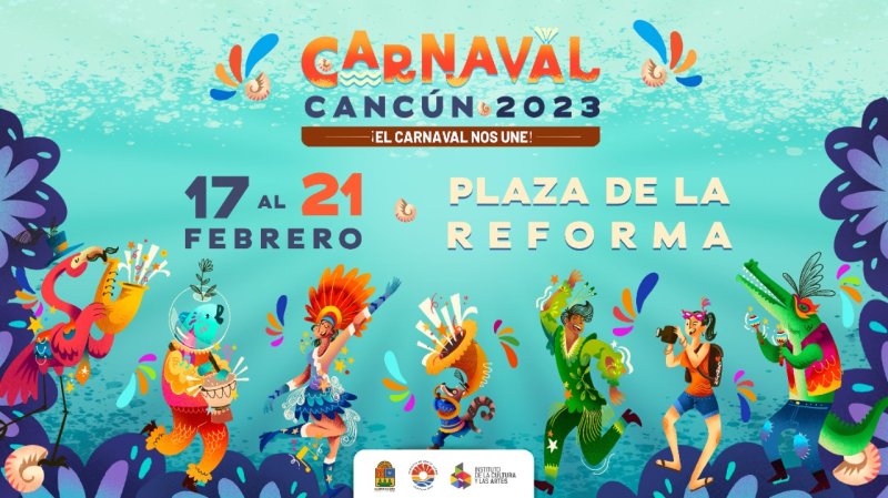 Todo listo para elección de reyes y reinas del carnaval Cancún 2023 “el carnaval nos une”