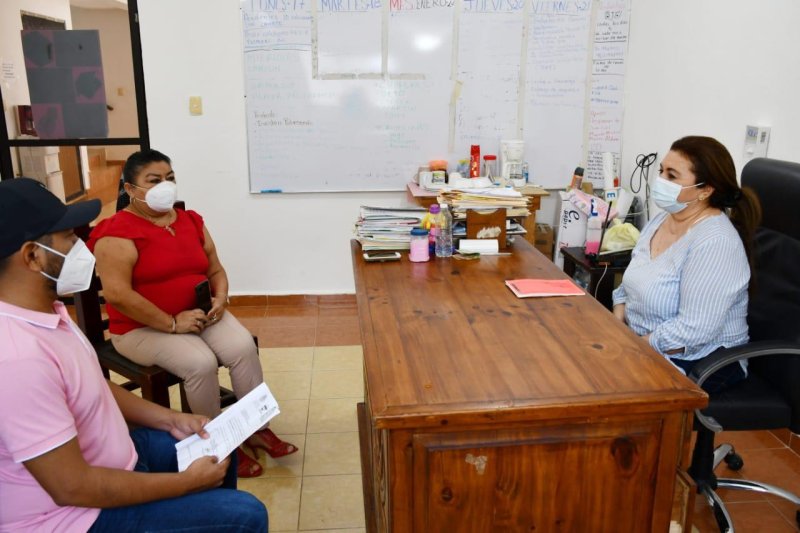 Todo listo para las bodas colectivas en Lázaro Cárdenas.