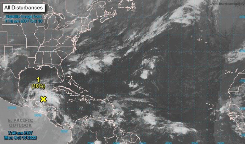 Tormenta “Julia” ya no representa un riesgo para Quintana Roo