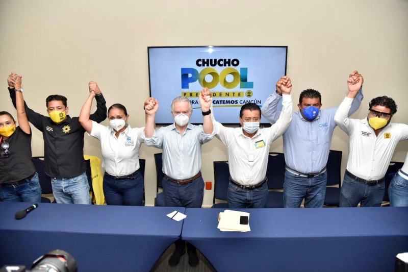 Total respaldo a Chucho Pool y su proyecto de gobierno: Santiago Creel