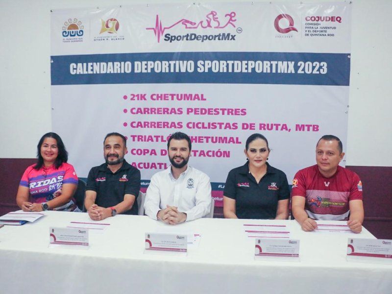 Trabaja COJUDEQ para convertir a la capital en el destino predilecto para turismo deportivo