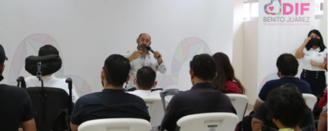Trabaja DIF a favor de la Inclusión