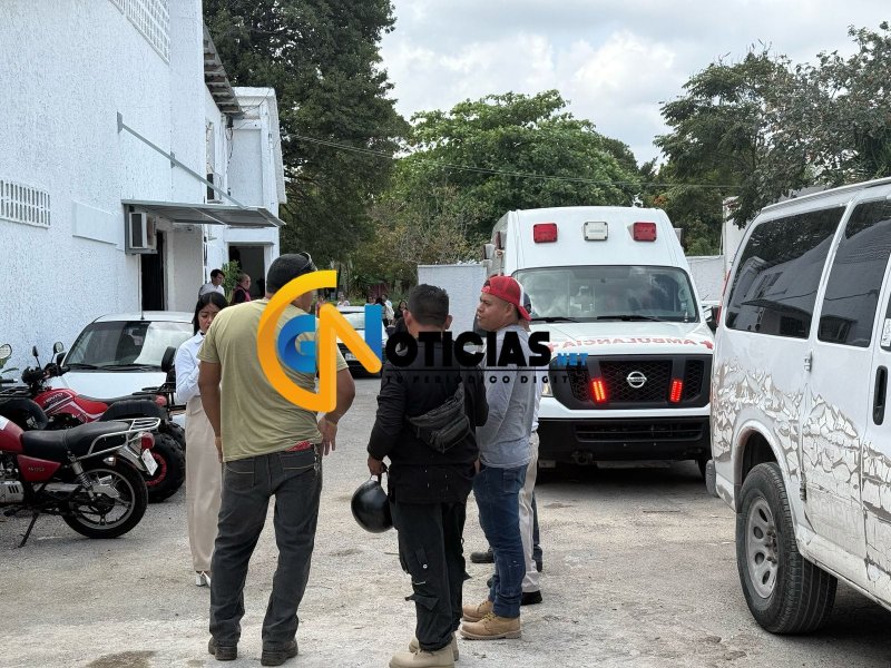 Trabajador del DIF Municipal, que se localiza en la Región 94, recibió una descarga eléctrica