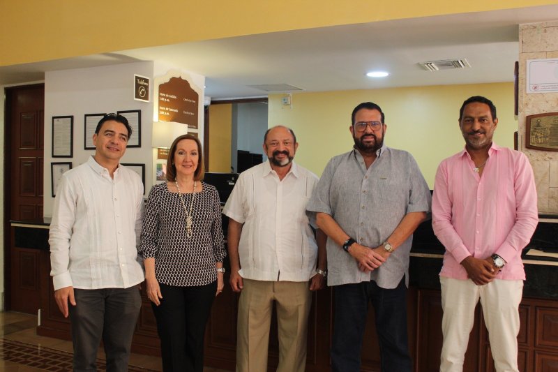 Trabajan Gobierno del Estado y empresarios hotelerosagenda de trabajo coordinado