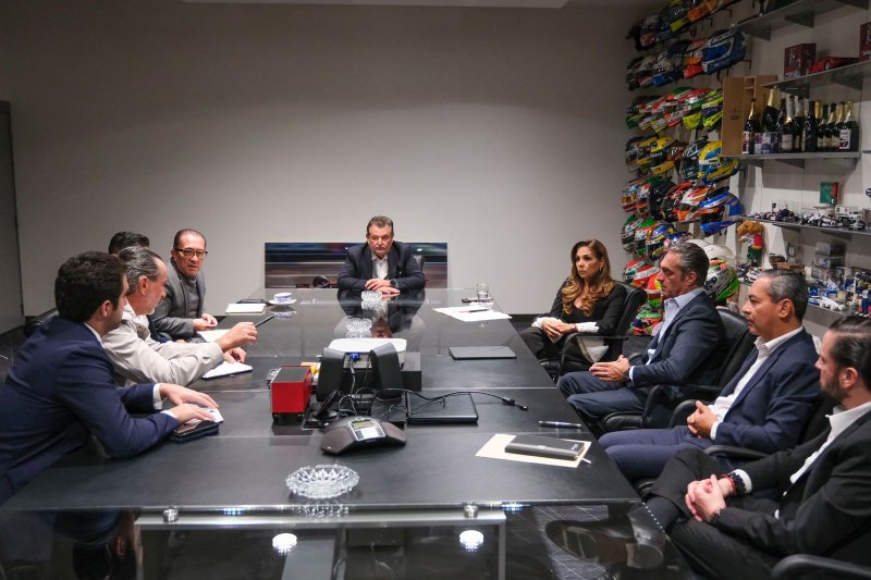 Trabajan Mara Lezama y Carlos Slim Domit en Agenda Digital para Quintana Roo