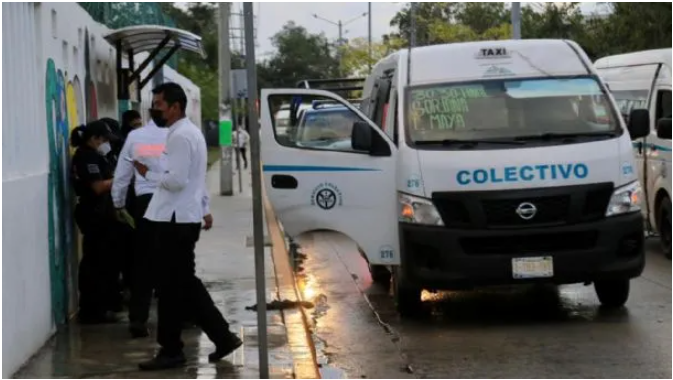 Trabajan modernización de rutas de pasajeros para cubrir Playa del Carmen.