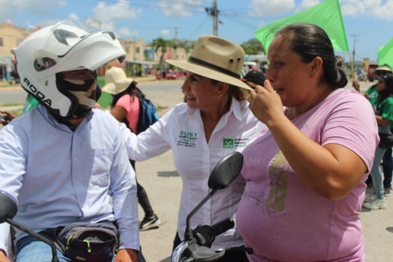 TRABAJAR PARA PROTEGER A LOS ANIMALES: SUSY HURTADO