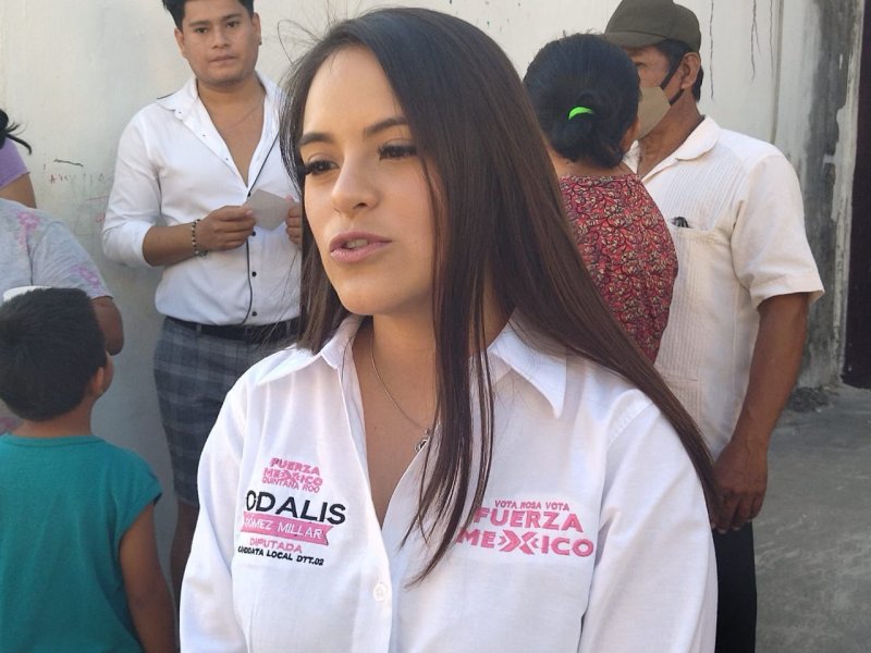 Trabajar por el bienestar de la familia: Odalis Gómez