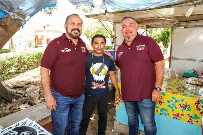 Trabajaré de manera conjunta con Mara Lezama para generar un desarrollo productivo anhelado en Lázaro Cárdenas