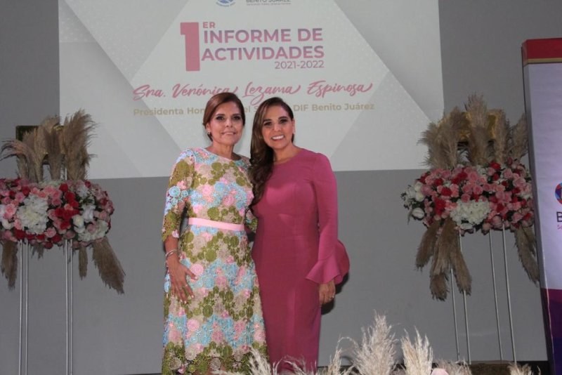 TRABAJAREMOS INTENSAMENTE PARA EL BIENESTAR DE LAS FAMILIAS QUINTANARROENSES: MARA LEZAMA