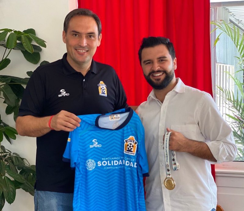 Trabajo coordinado a favor del deporte solidarense y de Quintana Roo