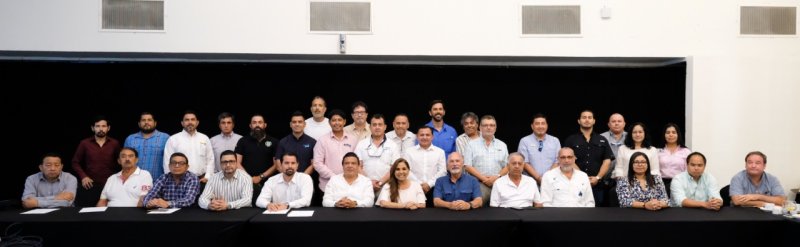 TRABAJO COORDINADO PARA ATENDER PROBLEMAS, PROPONE MARA LEZAMA A EMPRESARIOS
