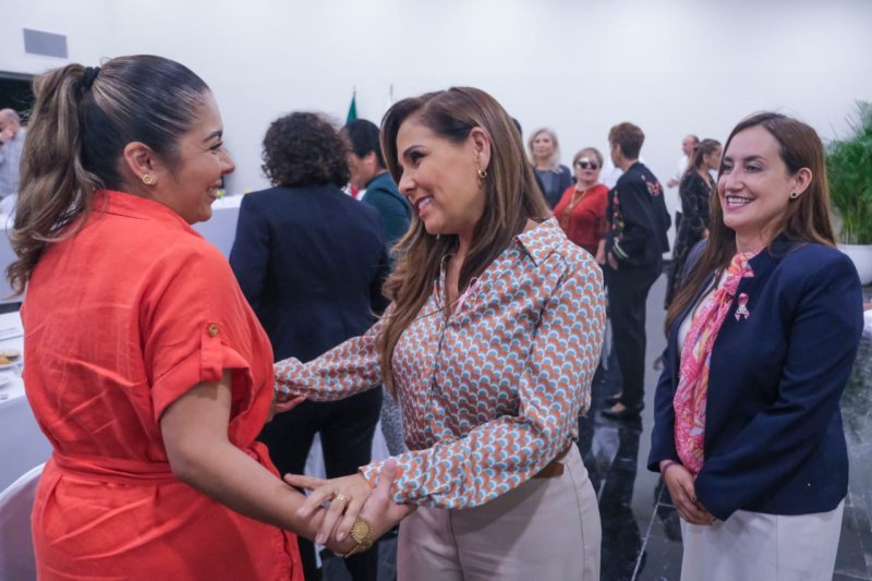 Trabajo de gobierno con empresarios debe generar bienestar ciudadano: Mara Lezama