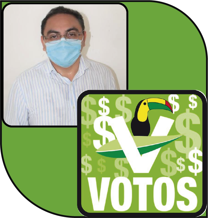“Trabajo sucio” del verde para Estrella Matos quieren estar dentro en las próximas elecciones.