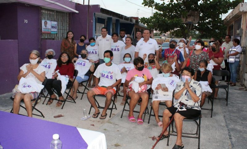 Traerá Nivardo Mena paz y tranquilidad a Quintana Roo