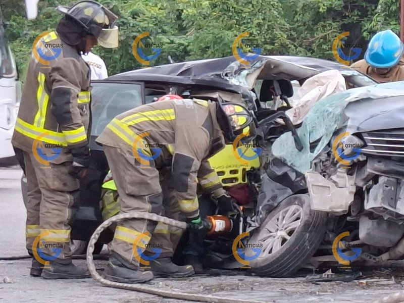 Tragedia en Cancún: Accidente fatal en la Avenida José López Portillo