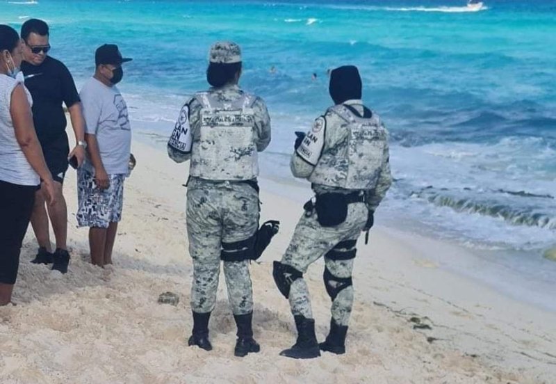 Tragedia en playa de Delfines