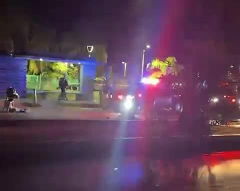 Trágico accidente de motocicleta se registra esta noche frente a playa tortugas