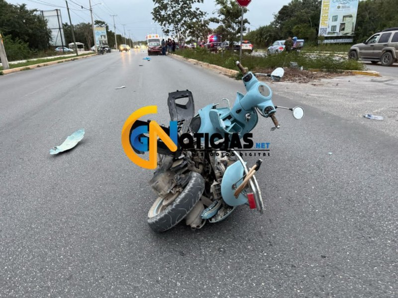 Trágico accidente en la Av. 135