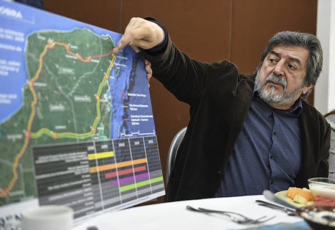 Tramo del Tren Maya afectará la circulación de Cancún a Tulum