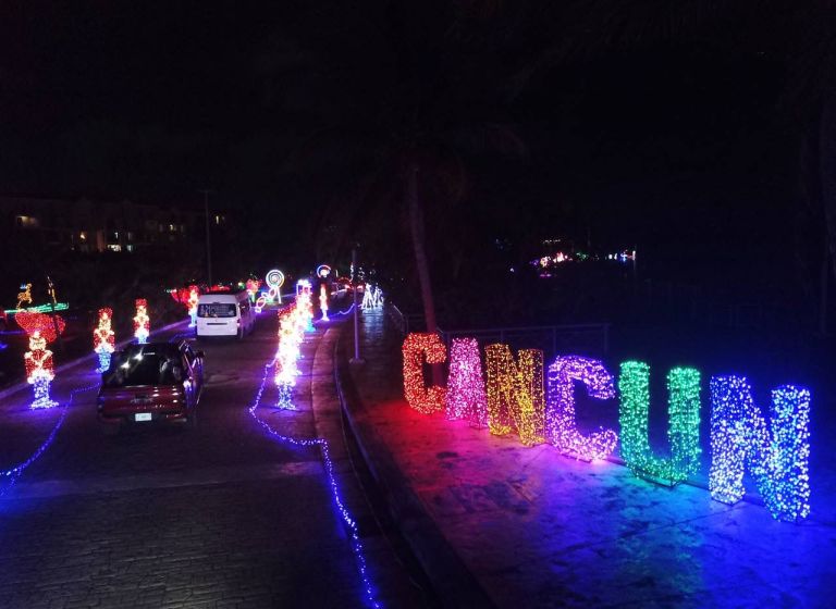 Transito instalará filtros de seguridad por evento navideño en Cancún