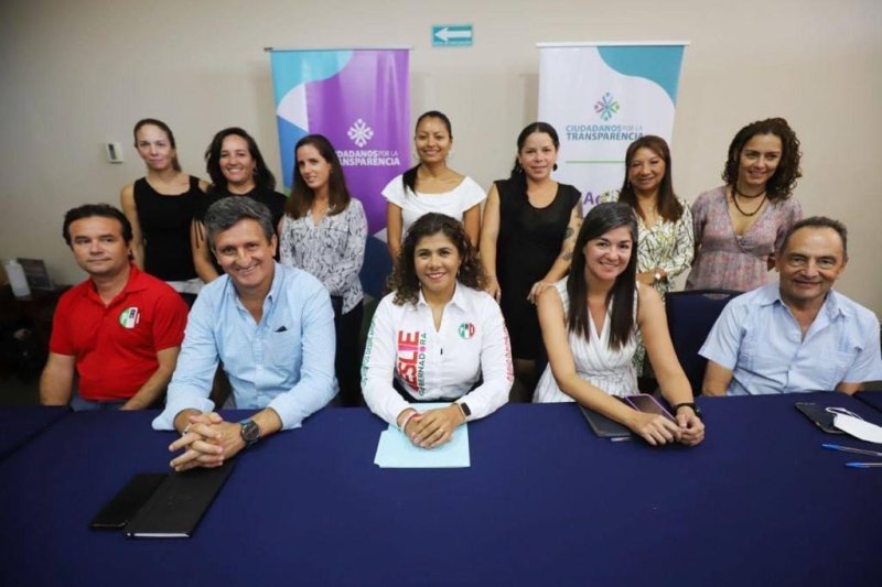 Transparencia, la vacuna contra la corrupción: Leslie Hendricks Rubio.